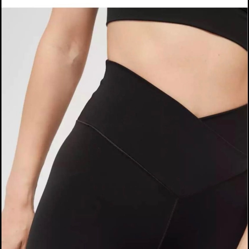 Aerie offline real me crossover leggings